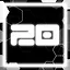 Level 20 icon