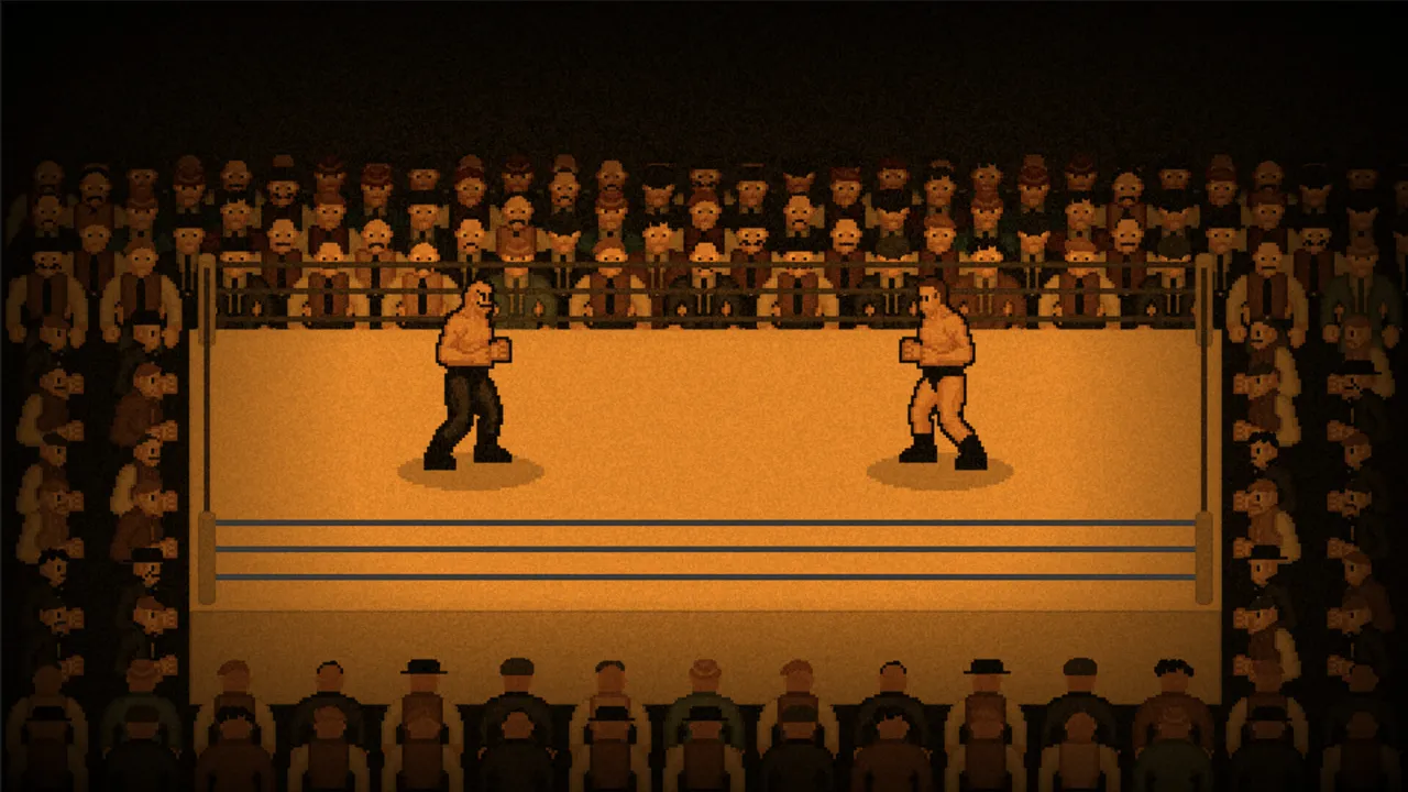Wrestling Classics: Olde Timey Pro Wrestling Screenshot 1