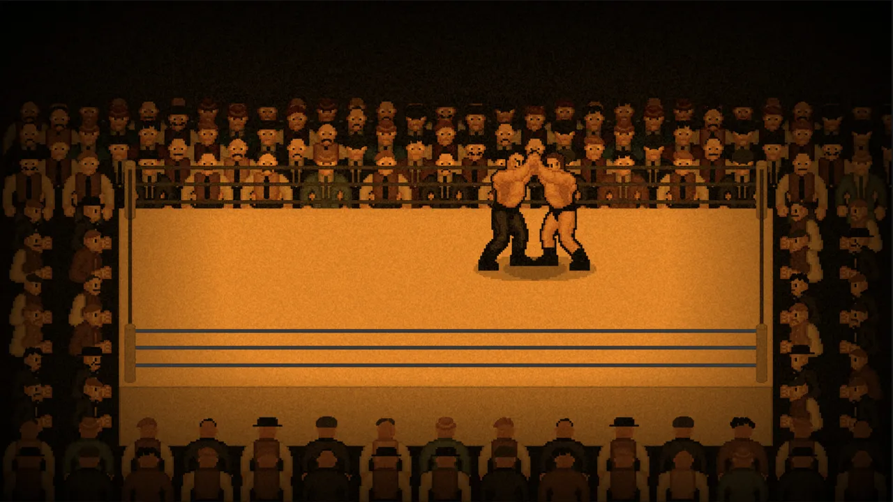 Wrestling Classics: Olde Timey Pro Wrestling Screenshot 3