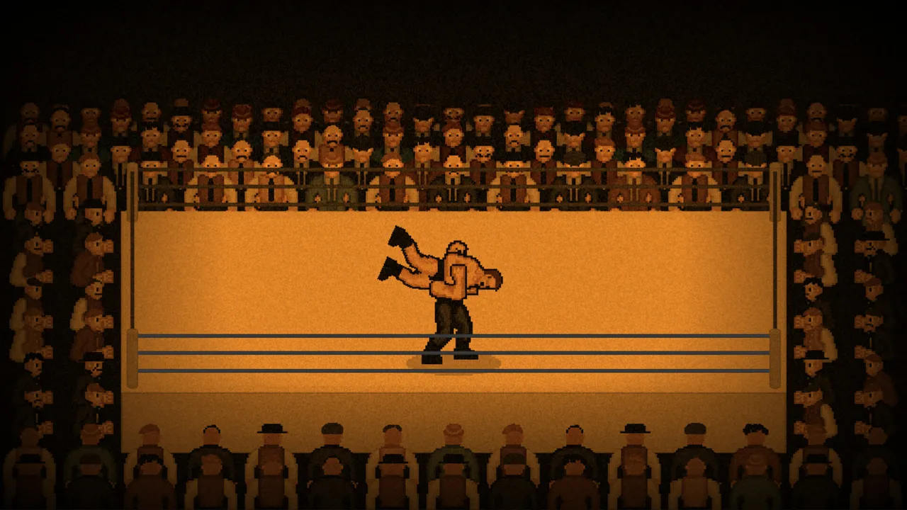 Wrestling Classics: Olde Timey Pro Wrestling Screenshot 2