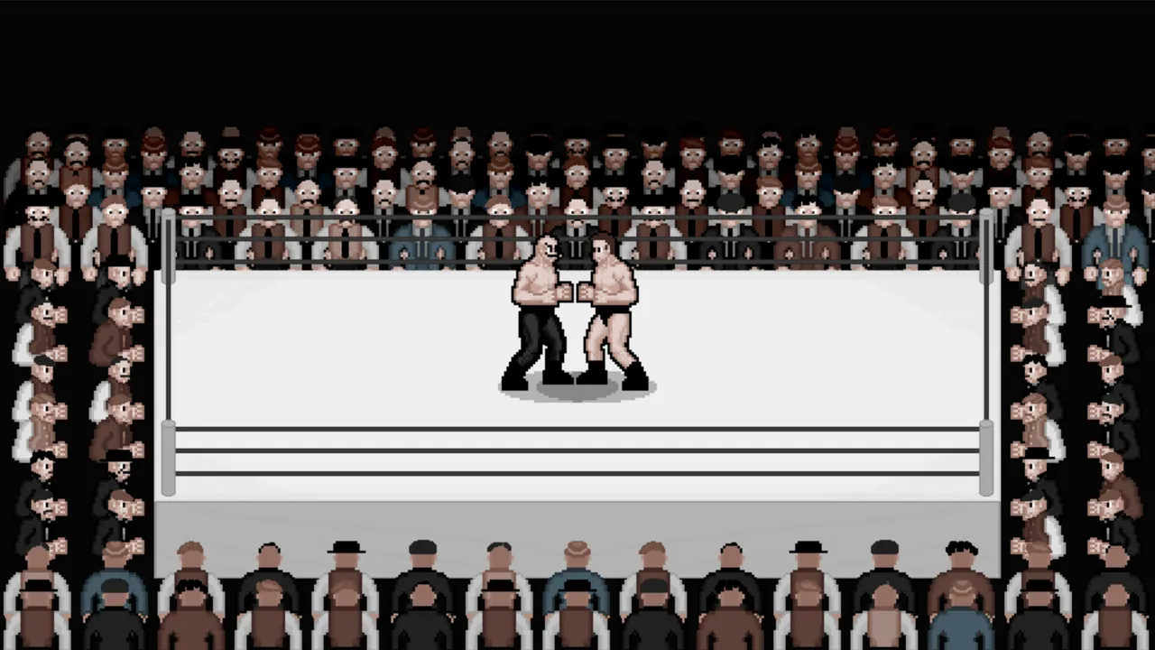 Wrestling Classics: Olde Timey Pro Wrestling Screenshot 4