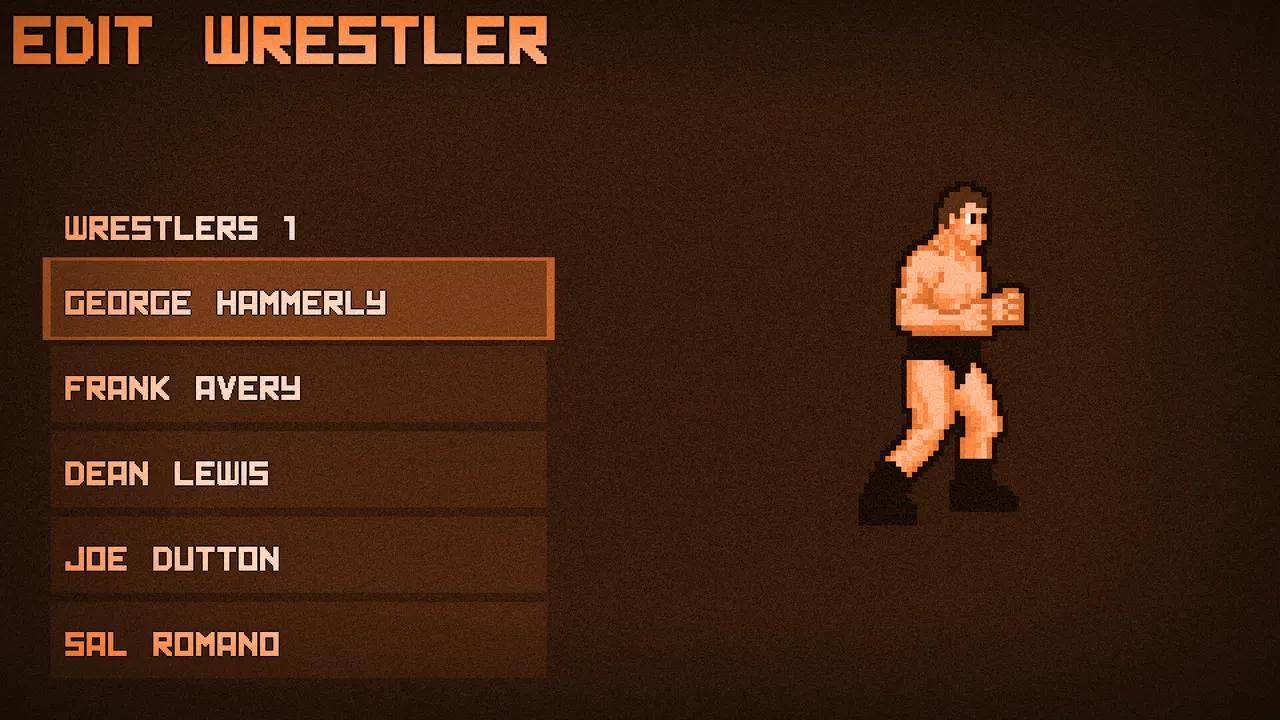 Wrestling Classics: Olde Timey Pro Wrestling Screenshot 0