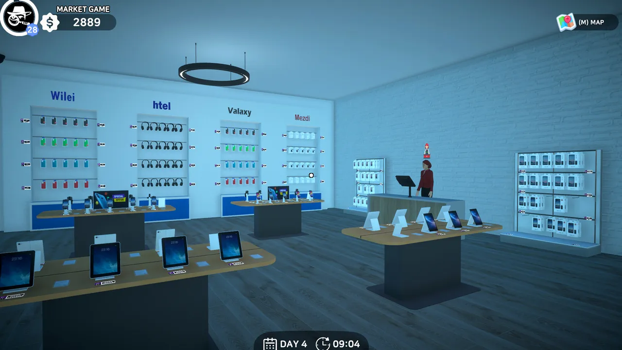 Tech Store & Repair Simulator Screenshot 0