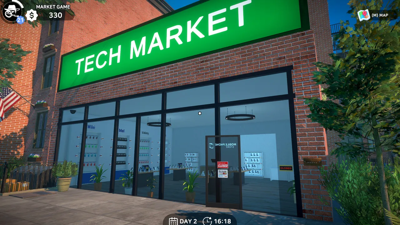Tech Store & Repair Simulator Screenshot 1