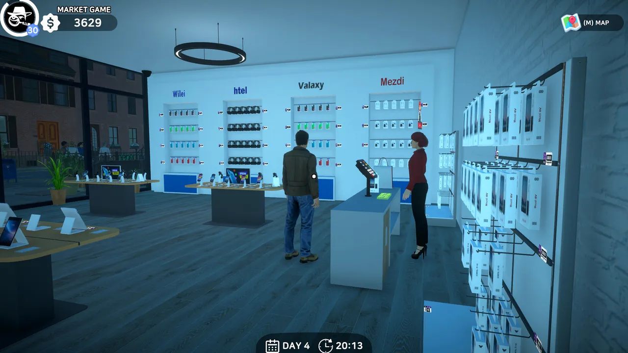 Tech Store & Repair Simulator Screenshot 2