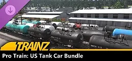 Trainz 2022 DLC - Pro Train: US Tank Car Bundle