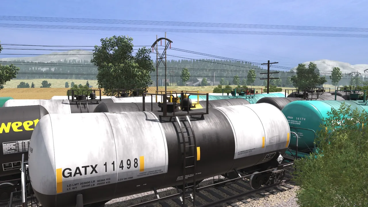 Trainz 2022 DLC - Pro Train: US Tank Car Bundle Screenshot 9