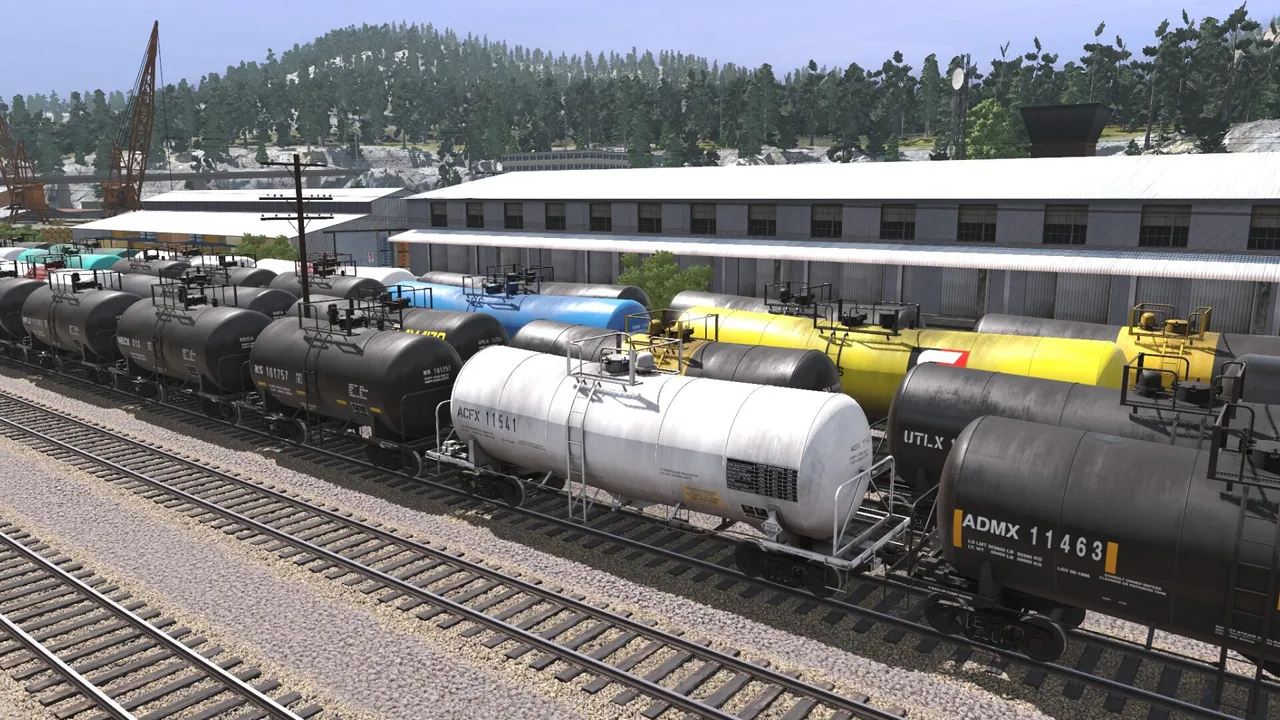 Trainz 2019 DLC - Pro Train: US Tank Car Bundle Screenshot 10