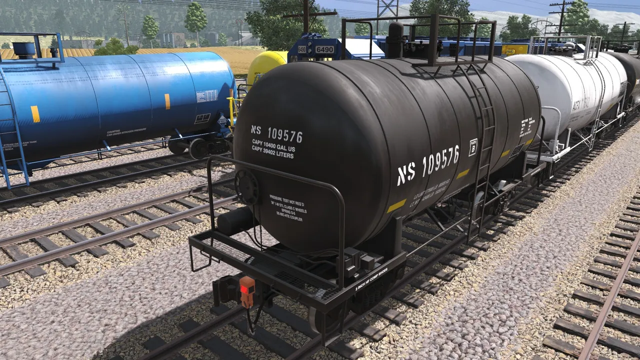 Trainz 2019 DLC - Pro Train: US Tank Car Bundle Screenshot 11