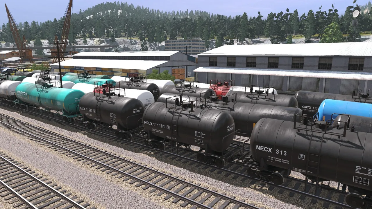 Trainz 2019 DLC - Pro Train: US Tank Car Bundle Screenshot 8