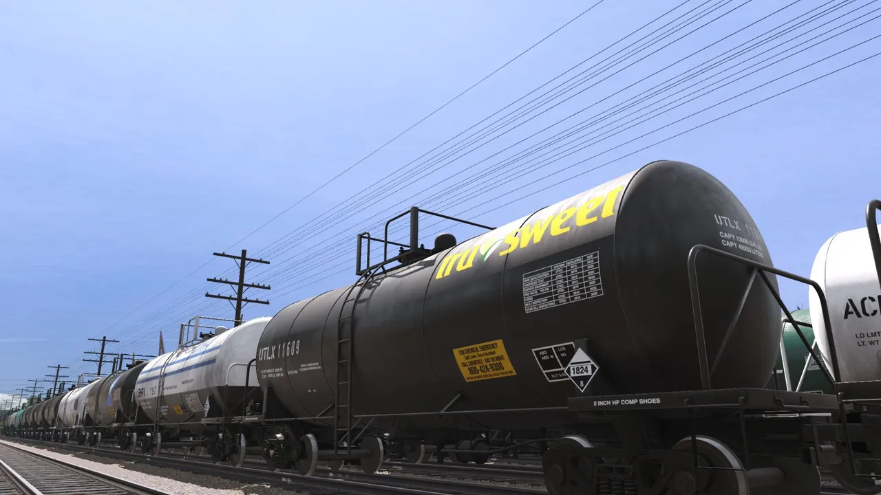 Trainz 2019 DLC - Pro Train: US Tank Car Bundle Screenshot 1