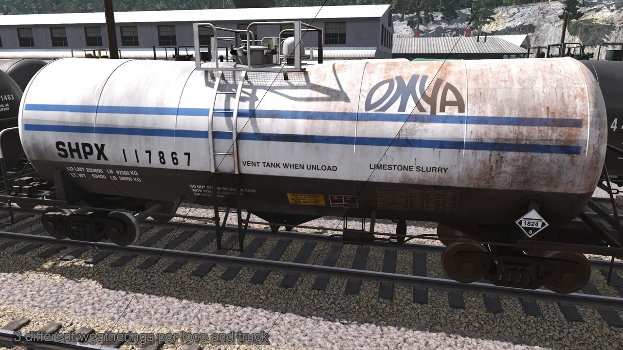 Trainz 2019 DLC - Pro Train: US Tank Car Bundle Screenshot 2