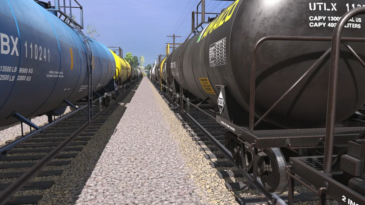 Trainz 2019 DLC - Pro Train: US Tank Car Bundle Screenshot 5