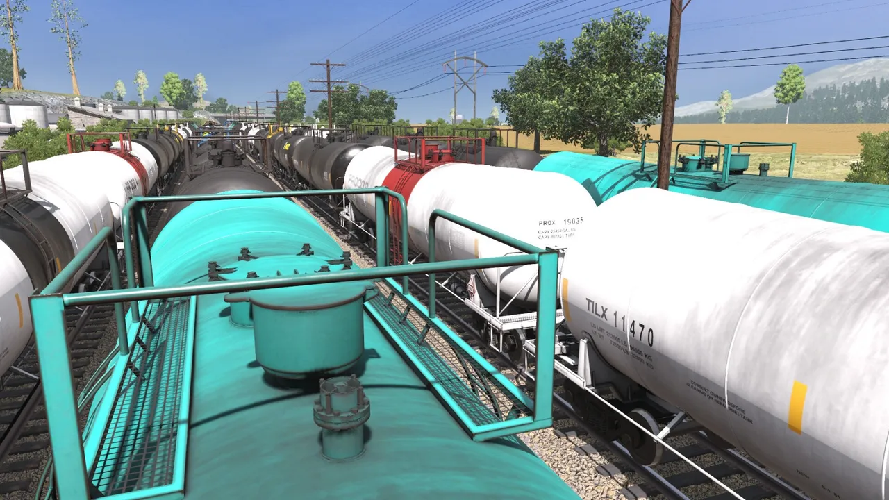 Trainz Plus DLC - Pro Train: US Tank Car Bundle Screenshot 8