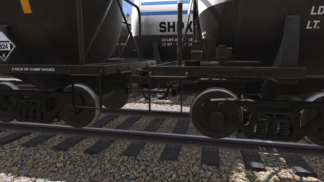 Trainz Plus DLC - Pro Train: US Tank Car Bundle Screenshot 2