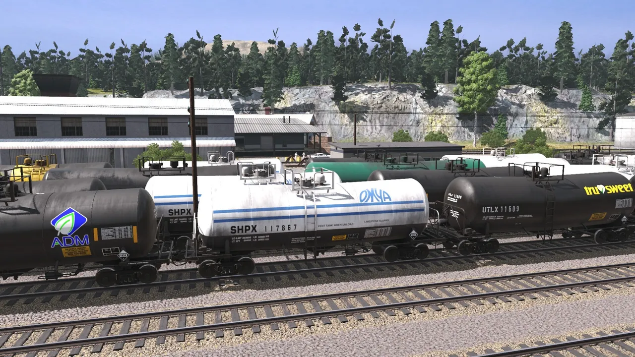 Trainz Plus DLC - Pro Train: US Tank Car Bundle Screenshot 5