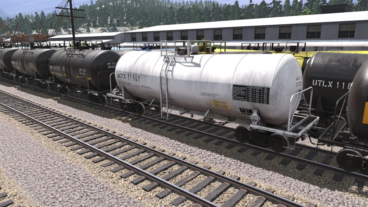 Trainz Plus DLC - Pro Train: US Tank Car Bundle Screenshot 10