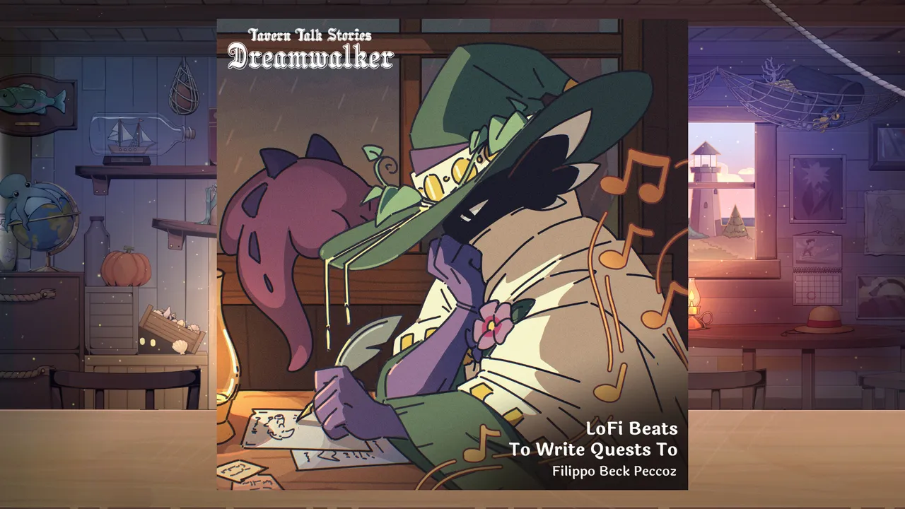 Tavern Talk 2: Dreamwalker - LoFi EP Screenshot 0