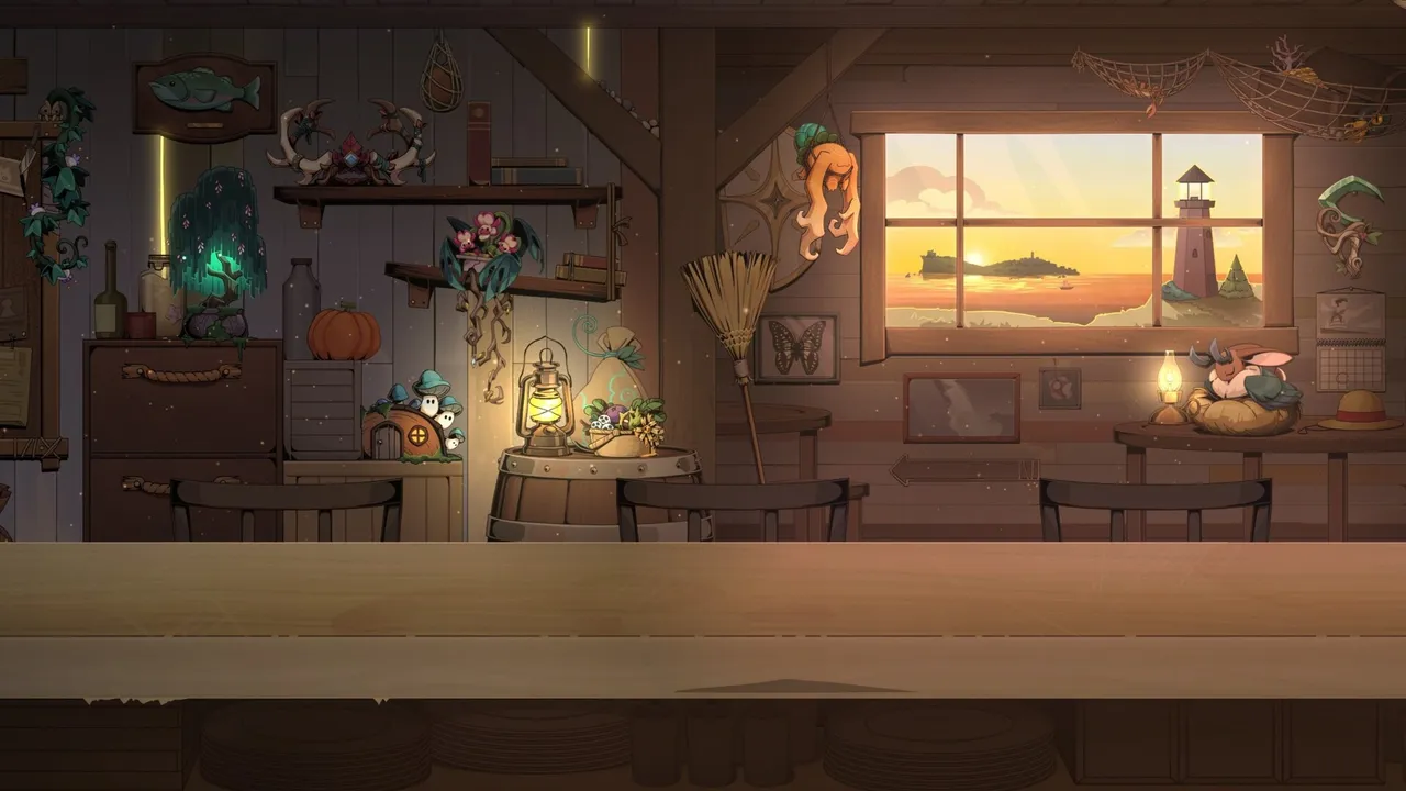 Tavern Talk 2: Dreamwalker - Drowsy Druid (Decoration Pack) Screenshot 0