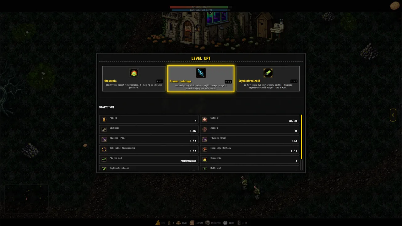 SZKELETAL: Estrogen Dracul's Potato Hunger Screenshot 10