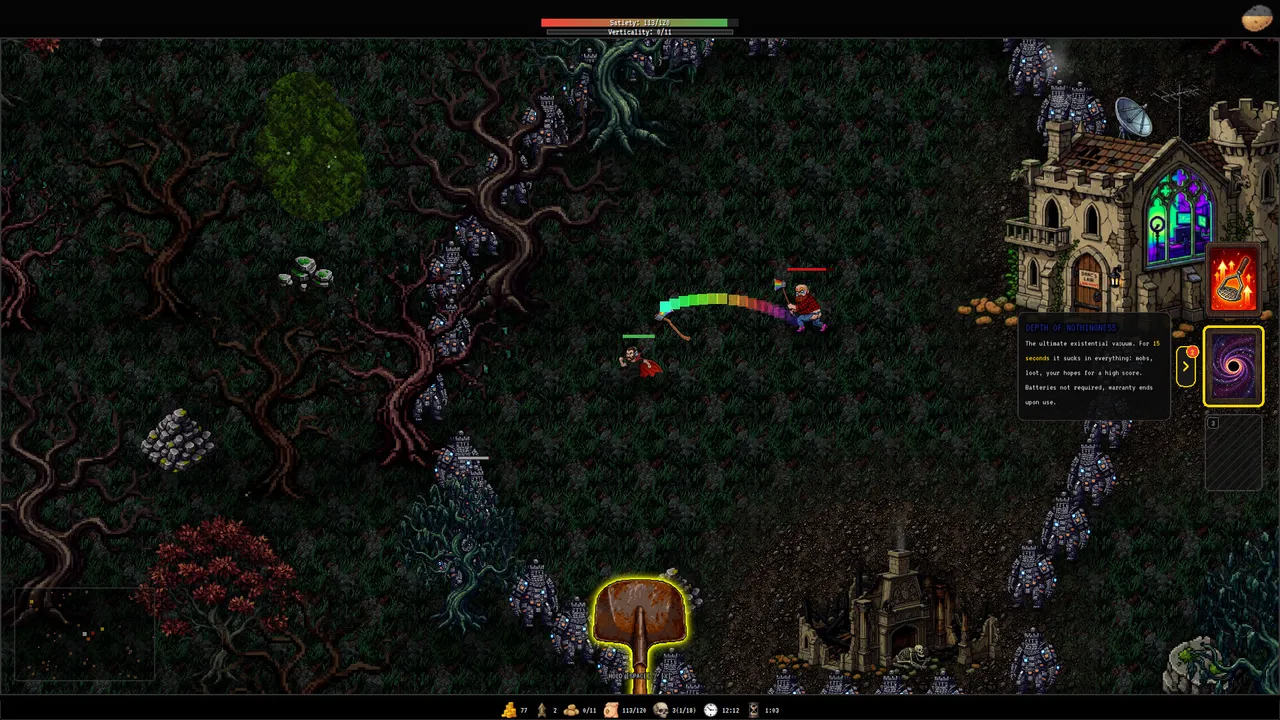 SZKELETAL: Estrogen Dracul's Potato Hunger Screenshot 7