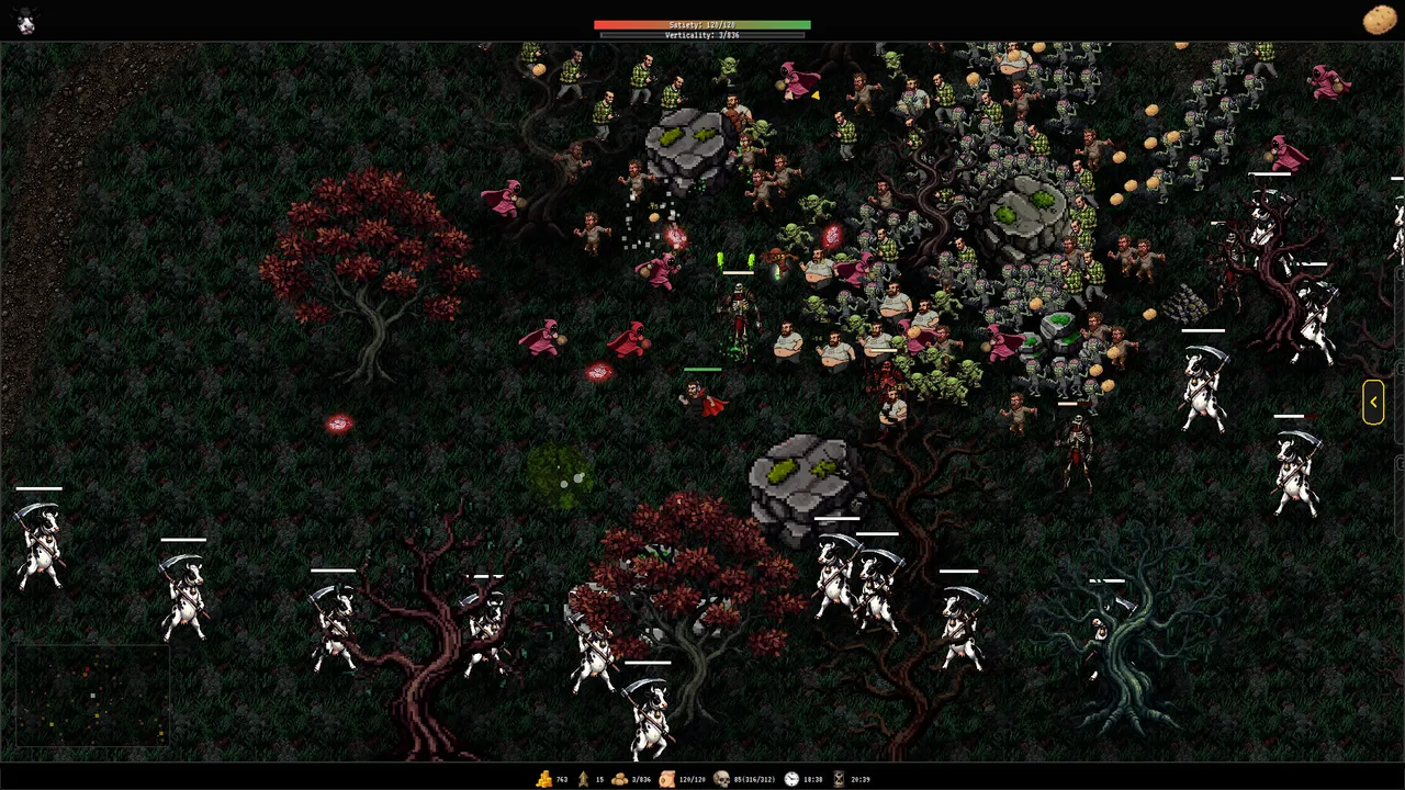 SZKELETAL: Estrogen Dracul's Potato Hunger Screenshot 6