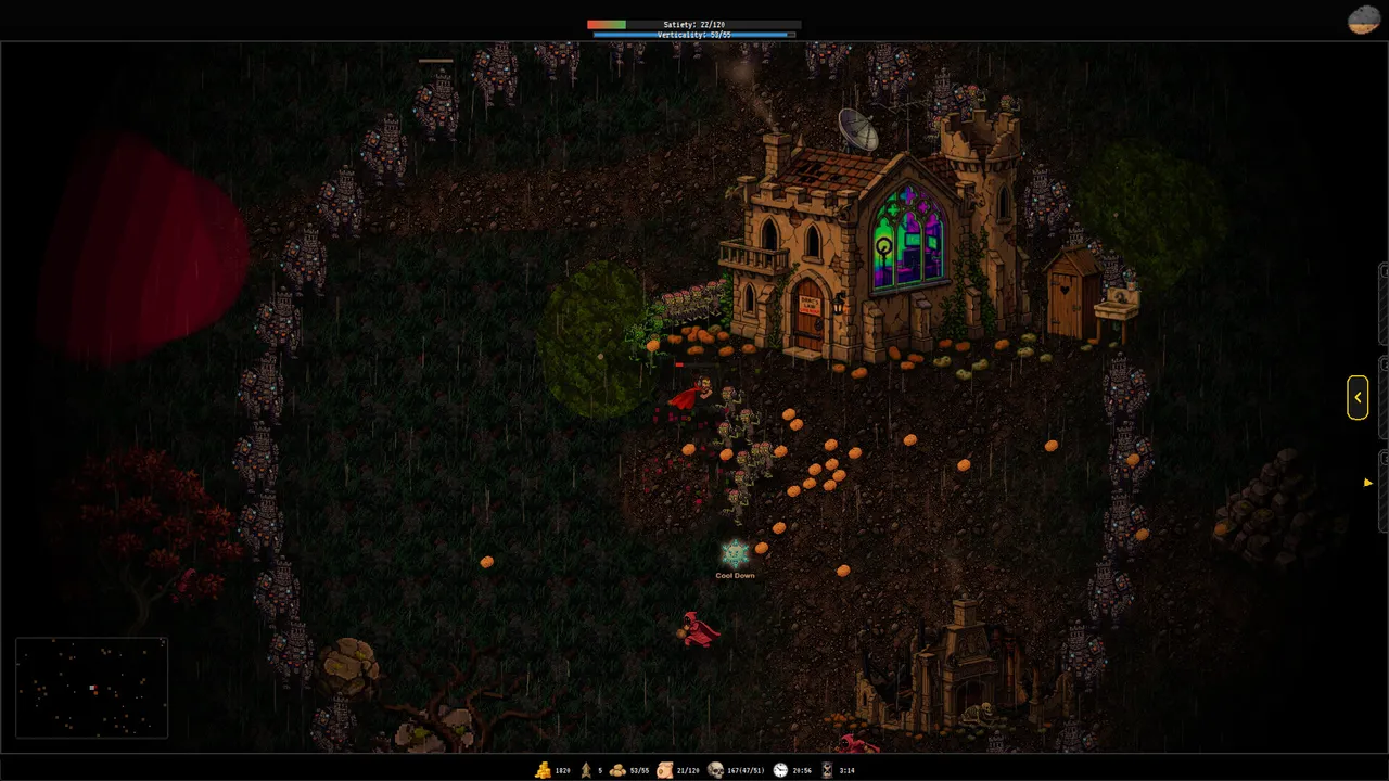 SZKELETAL: Estrogen Dracul's Potato Hunger Screenshot 3