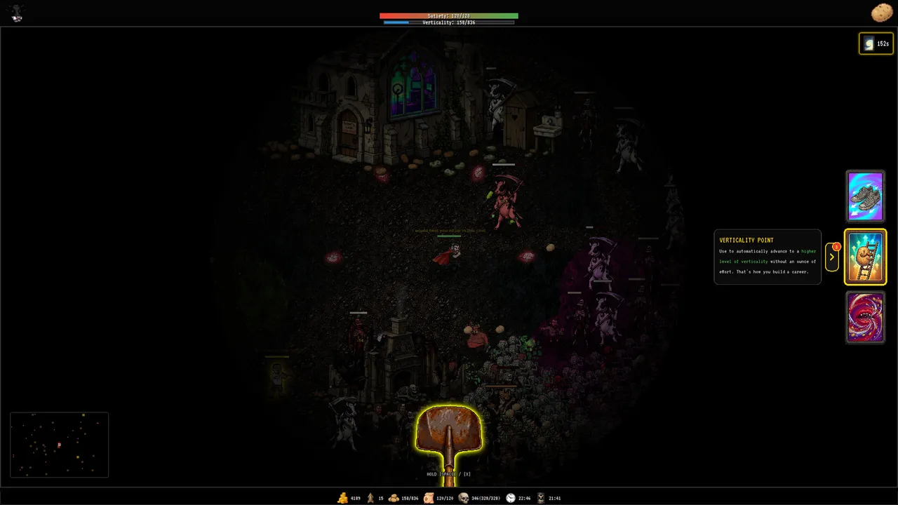 SZKELETAL: Estrogen Dracul's Potato Hunger Screenshot 5