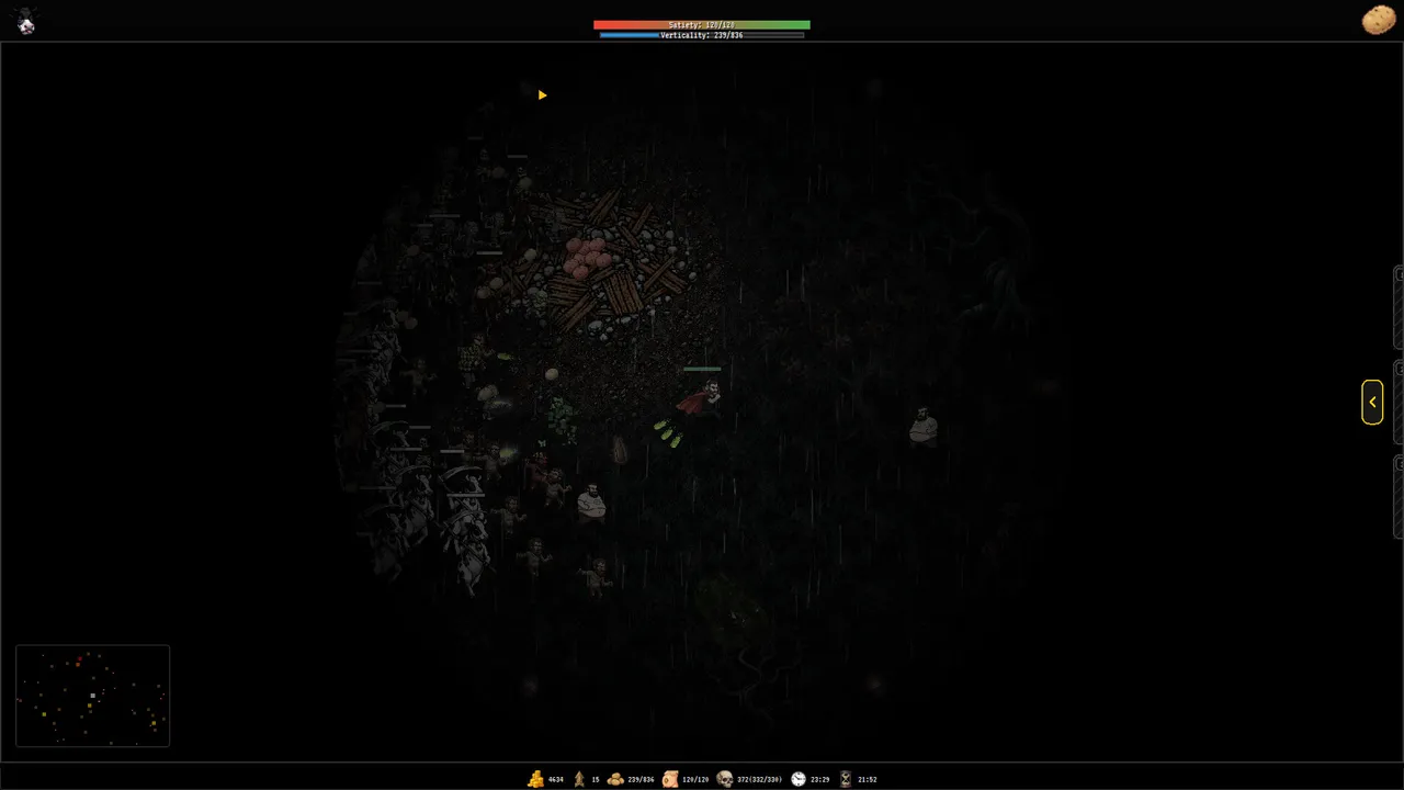 SZKELETAL: Estrogen Dracul's Potato Hunger Screenshot 4
