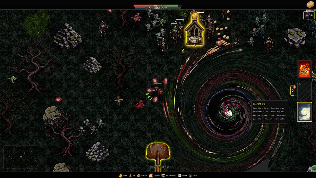 SZKELETAL: Estrogen Dracul's Potato Hunger Screenshot 2