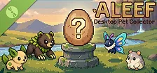 Aleef: Desktop Pet Collector Demo