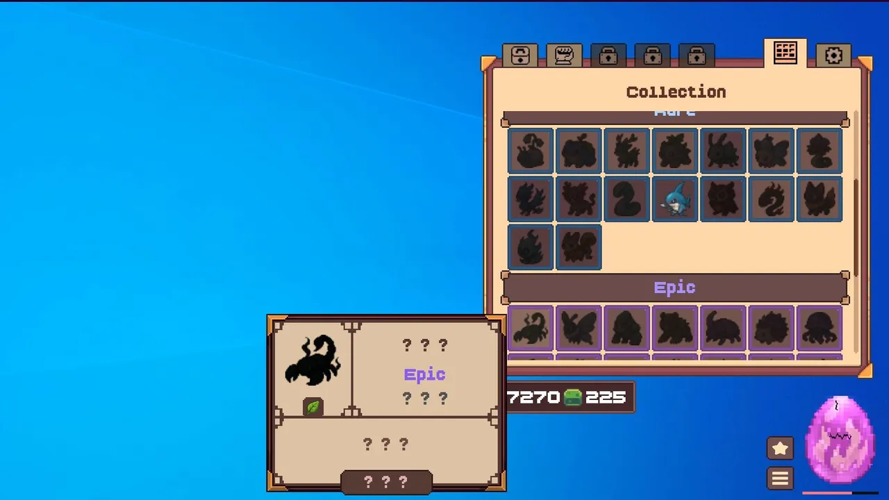 Aleef: Desktop Pet Collector Demo Screenshot 4