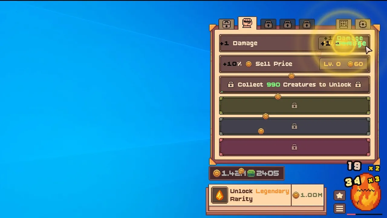 Aleef: Desktop Pet Collector Demo Screenshot 3
