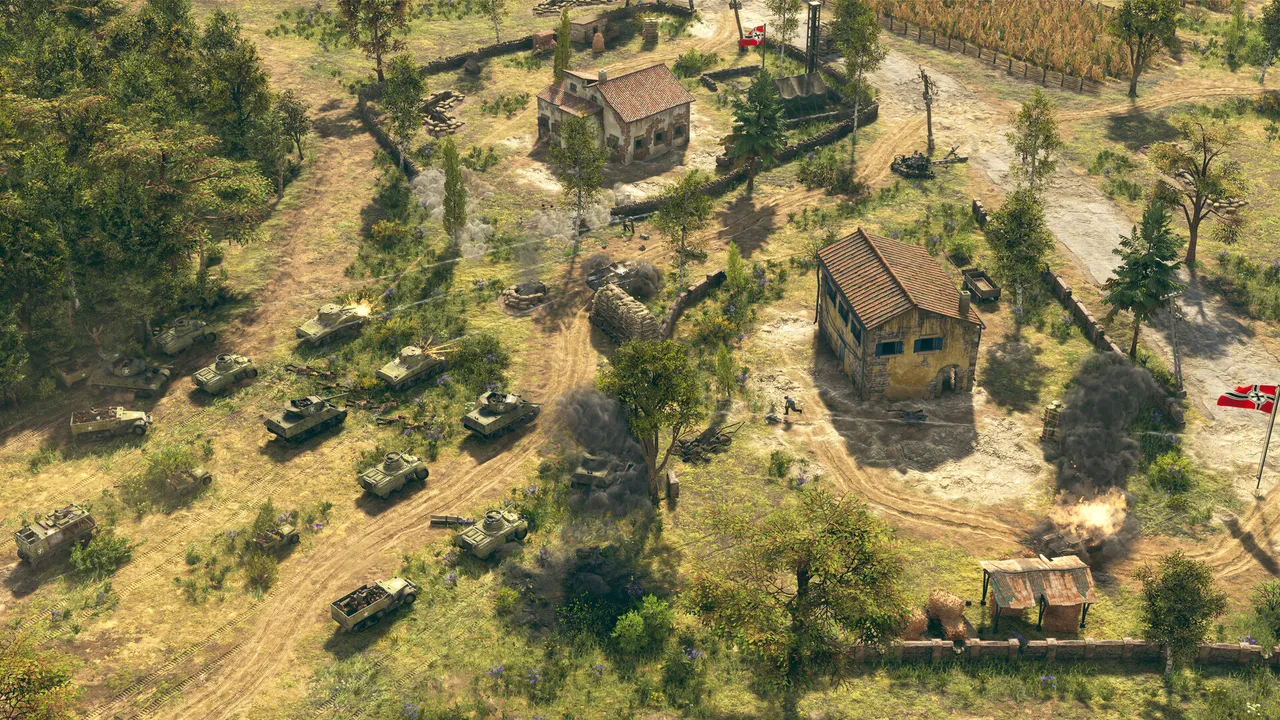 Sudden Strike 5 - France: Road to Liberation Screenshot 0