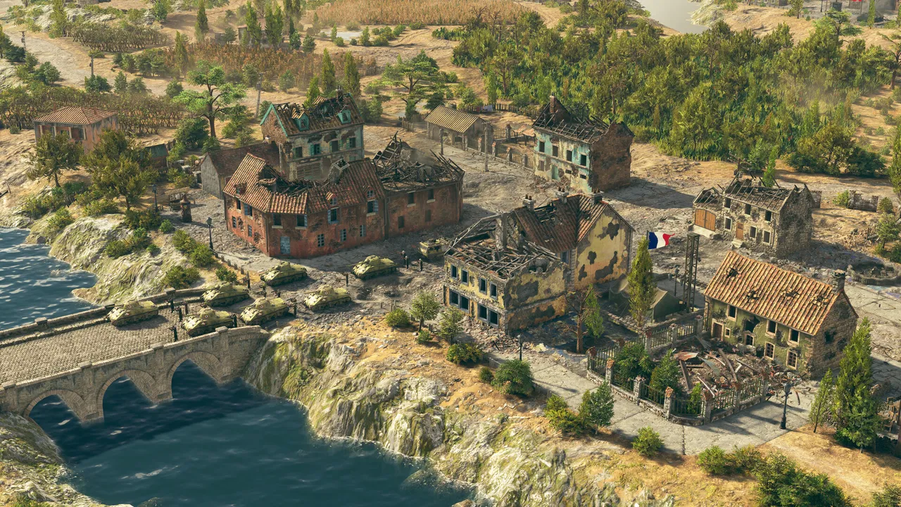 Sudden Strike 5 - France: Road to Liberation Screenshot 1