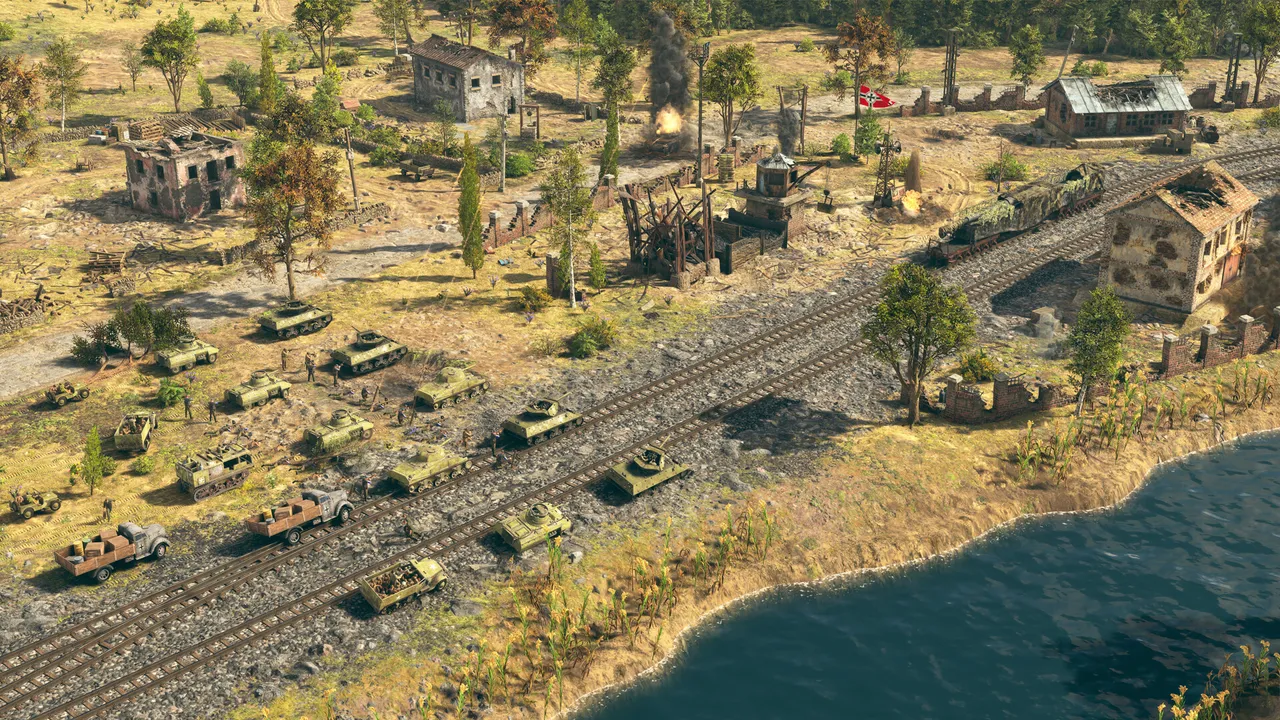 Sudden Strike 5 - France: Road to Liberation Screenshot 7