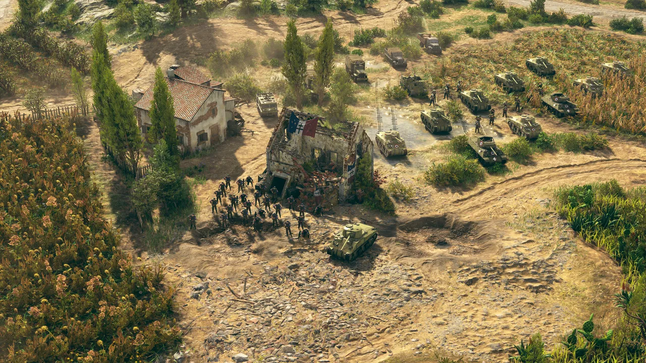 Sudden Strike 5 - France: Road to Liberation Screenshot 2