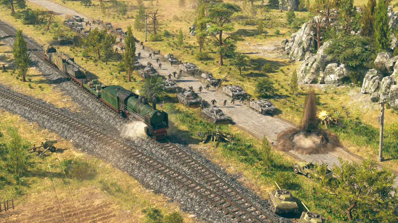 Sudden Strike 5 - France: Road to Liberation Screenshot 3