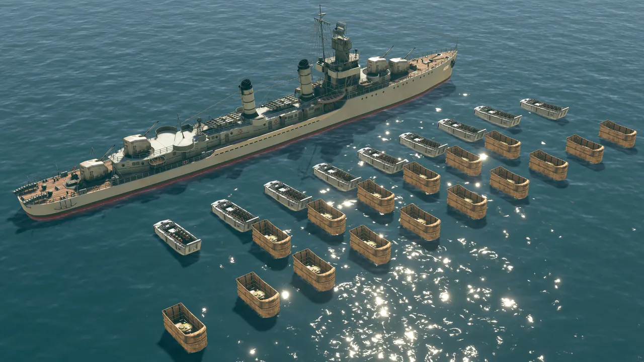 Sudden Strike 5 - France: Road to Liberation Screenshot 6