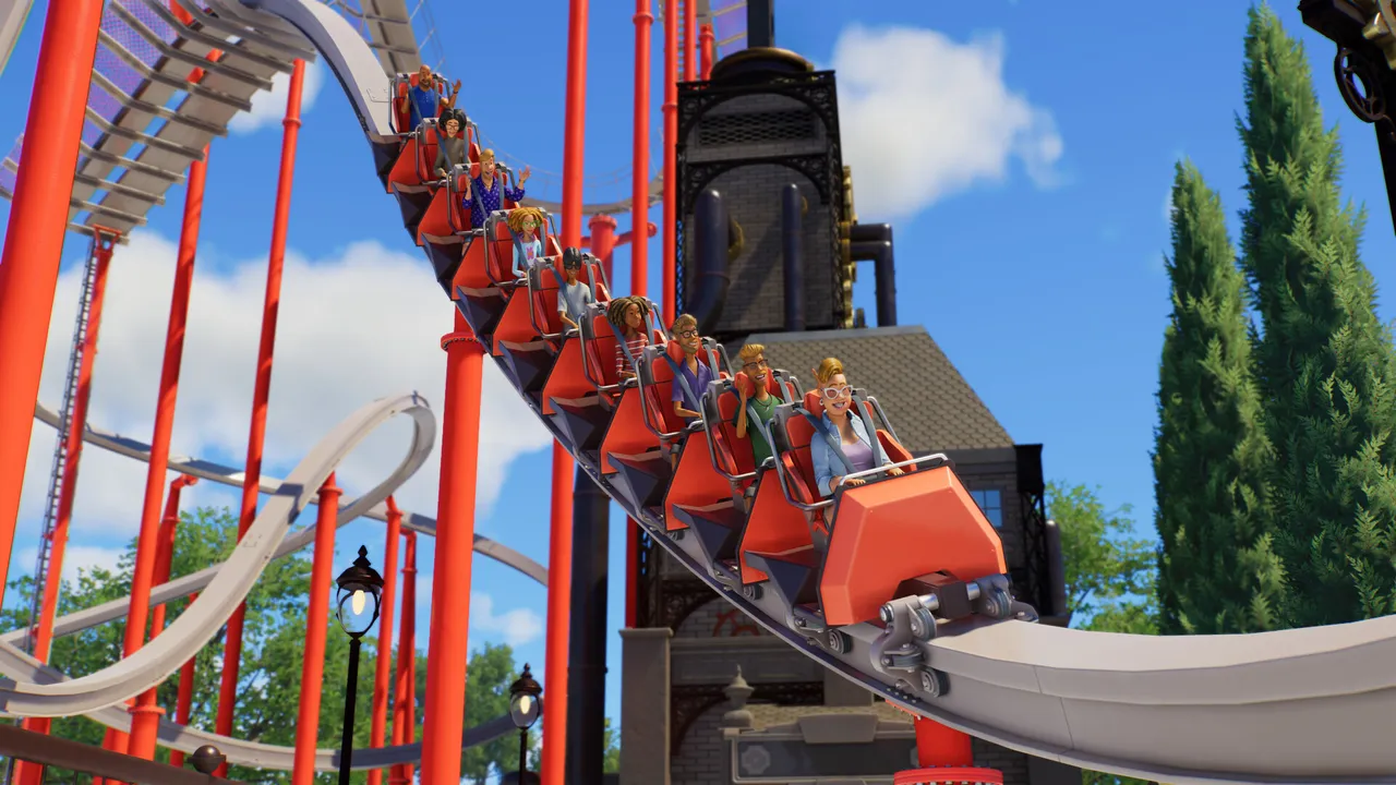 Planet Coaster 2: Parades Pack Screenshot 14