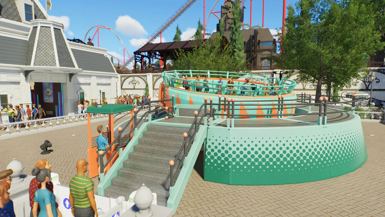 Planet Coaster 2: Parades Pack Screenshot 10
