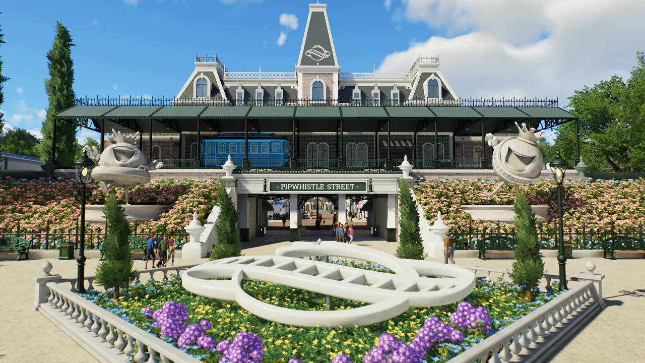 Planet Coaster 2: Parades Pack Screenshot 13