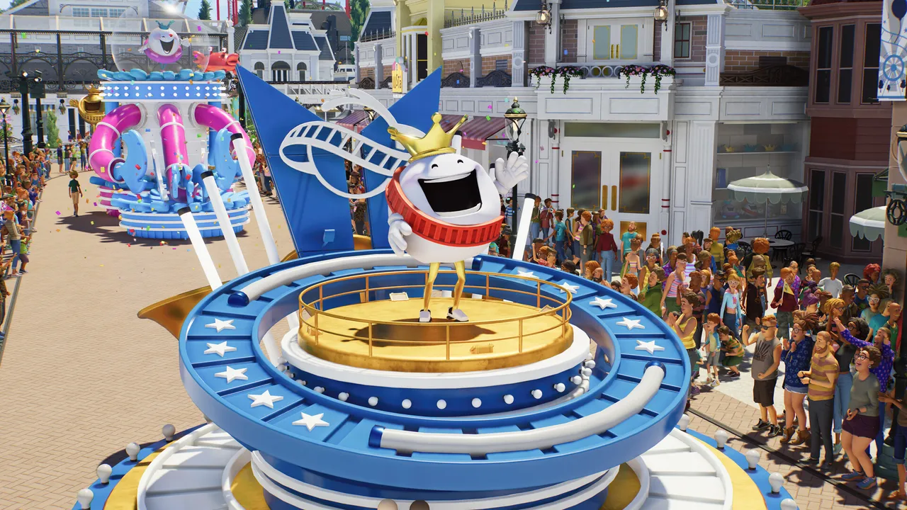 Planet Coaster 2: Parades Pack Screenshot 7