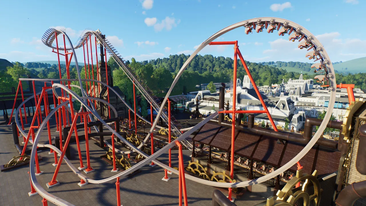 Planet Coaster 2: Parades Pack Screenshot 12