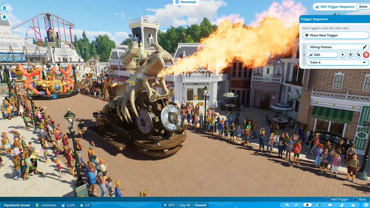 Planet Coaster 2: Parades Pack Screenshot 11