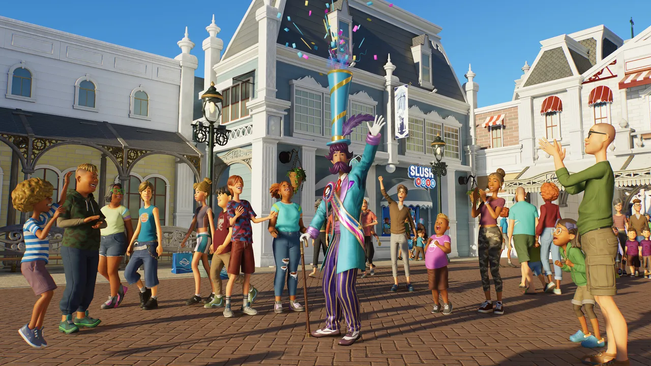 Planet Coaster 2: Parades Pack Screenshot 5
