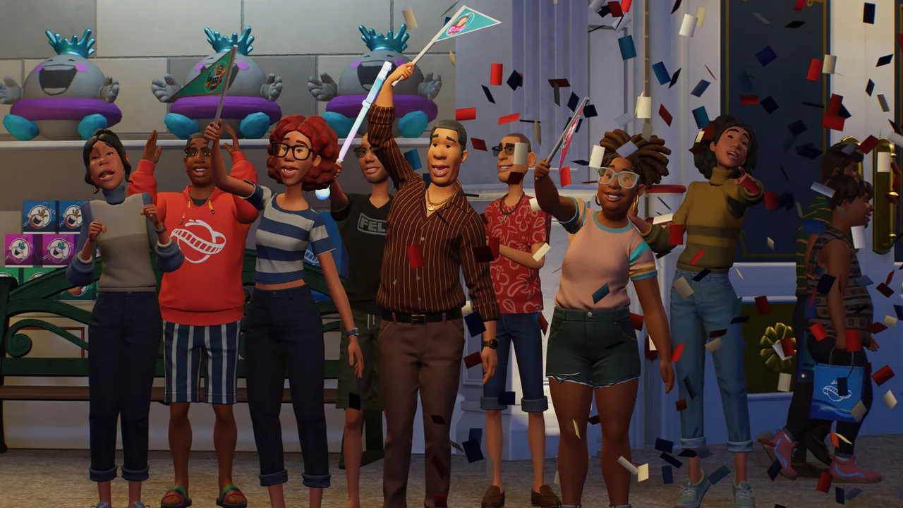 Planet Coaster 2: Parades Pack Screenshot 3