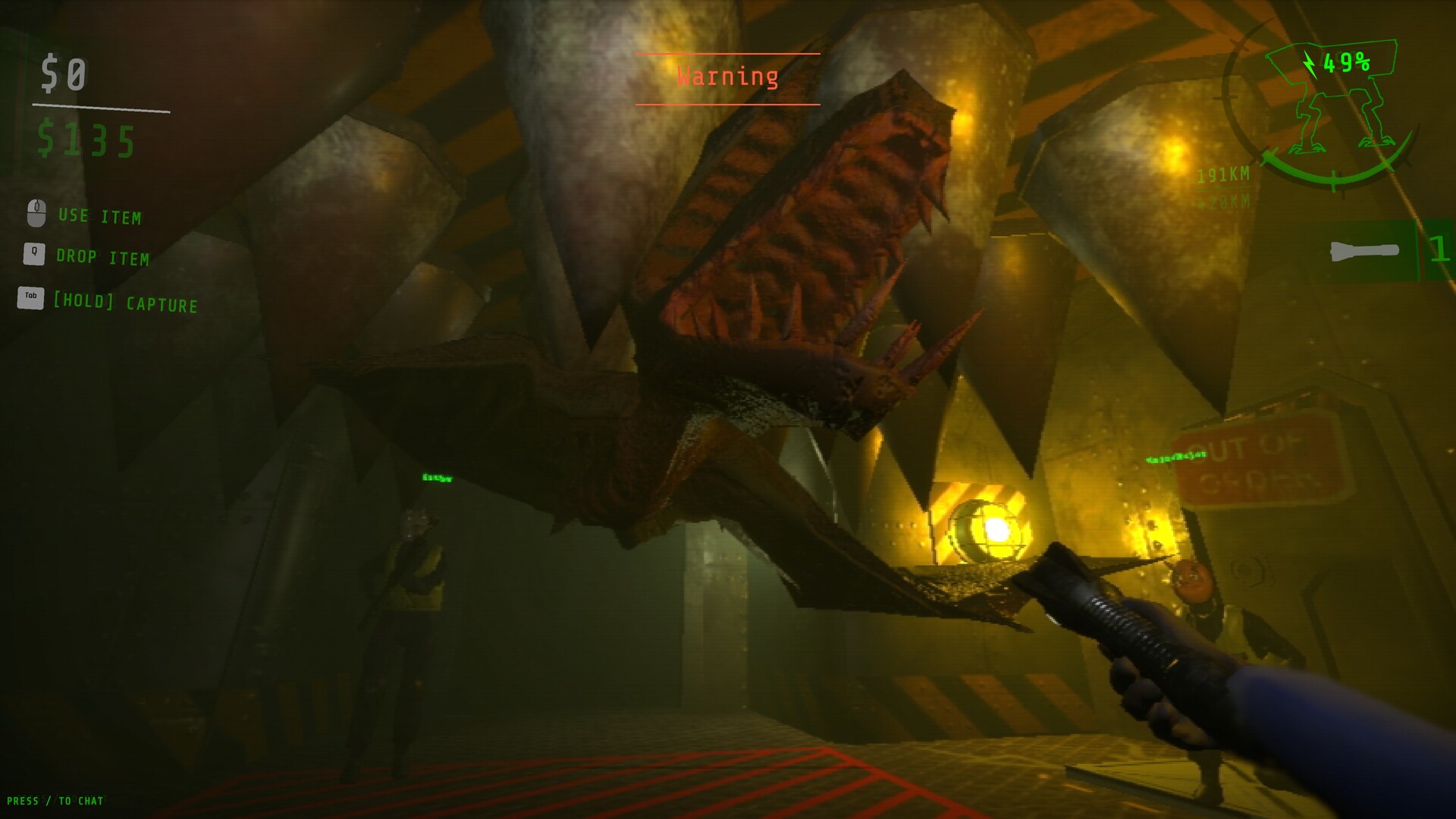 WALKER Demo Screenshot 1