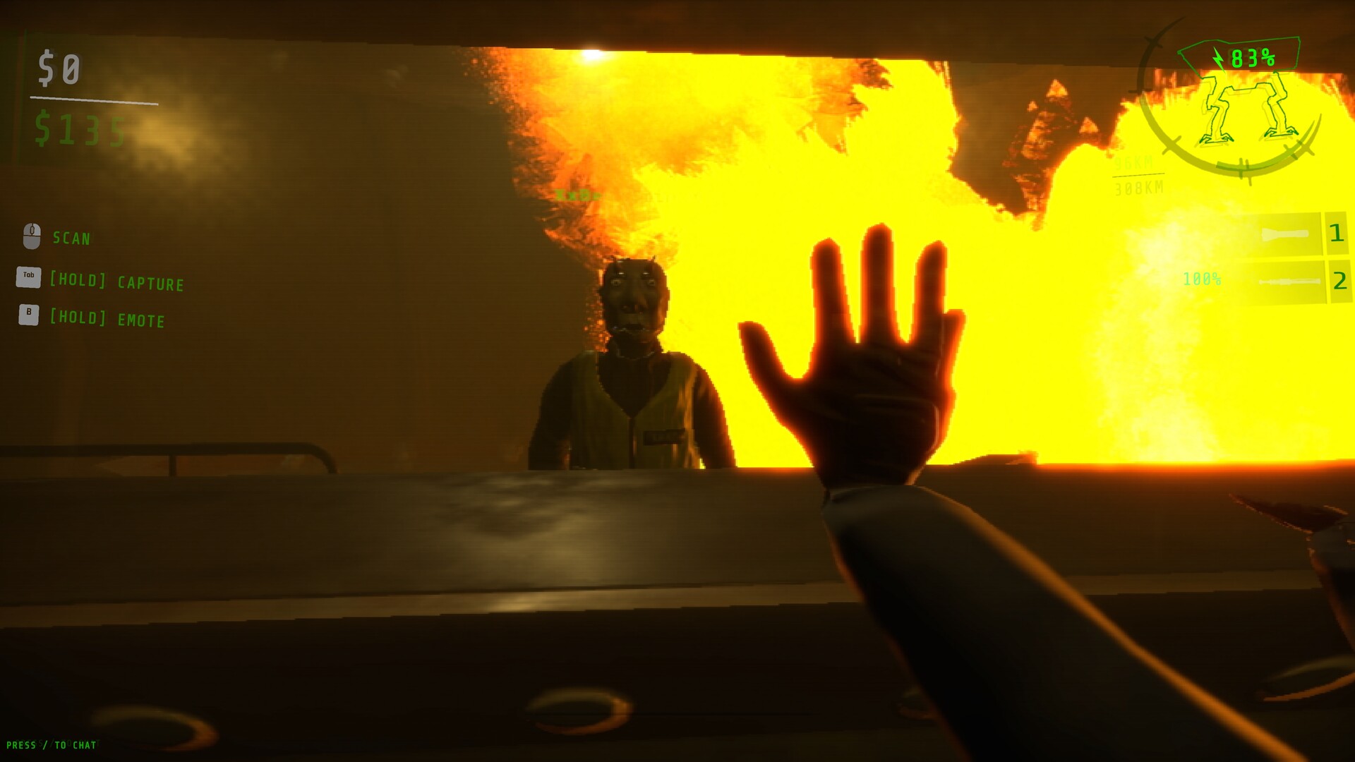 WALKER Demo Screenshot 2