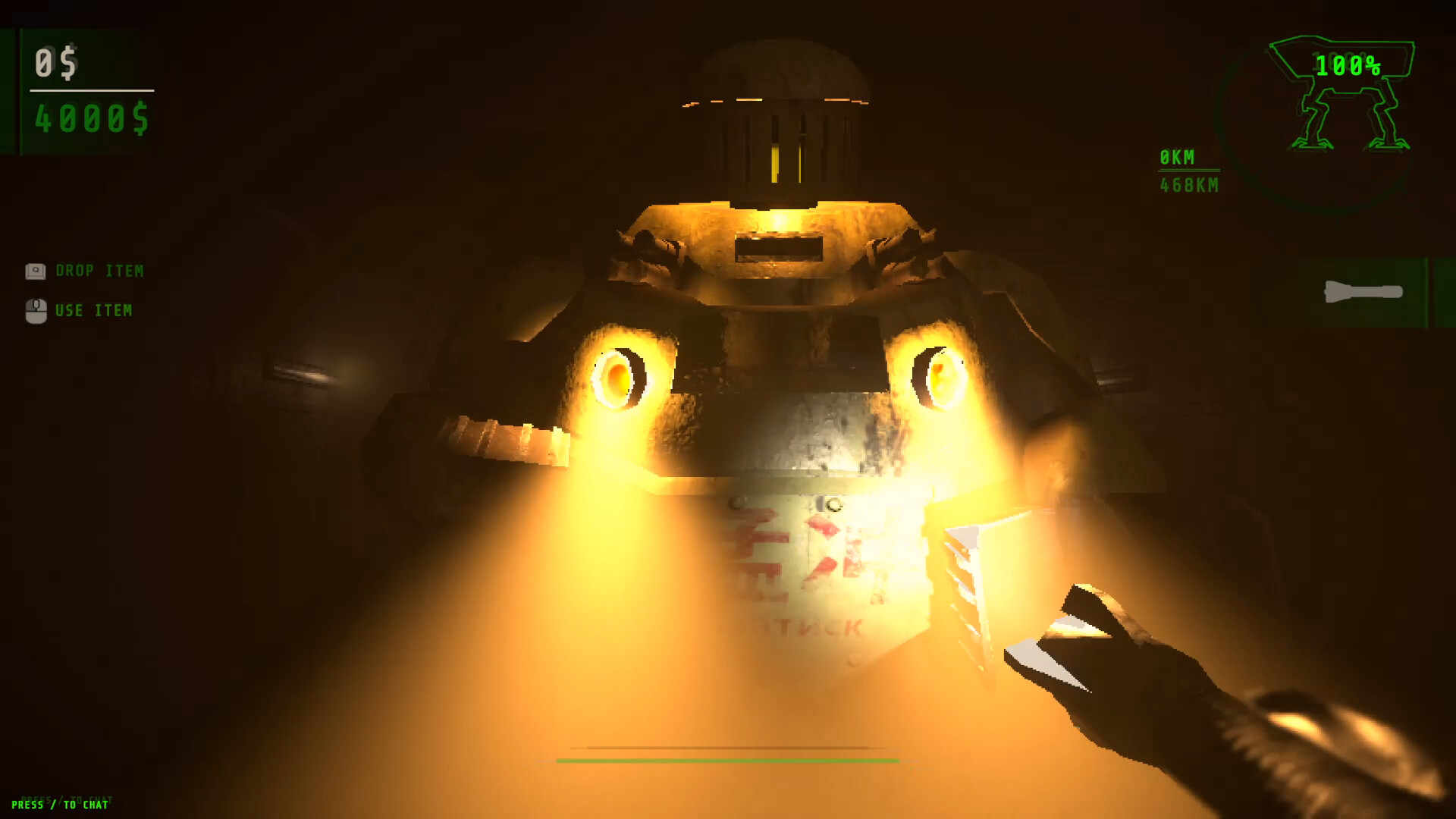 WALKER Demo Screenshot 7